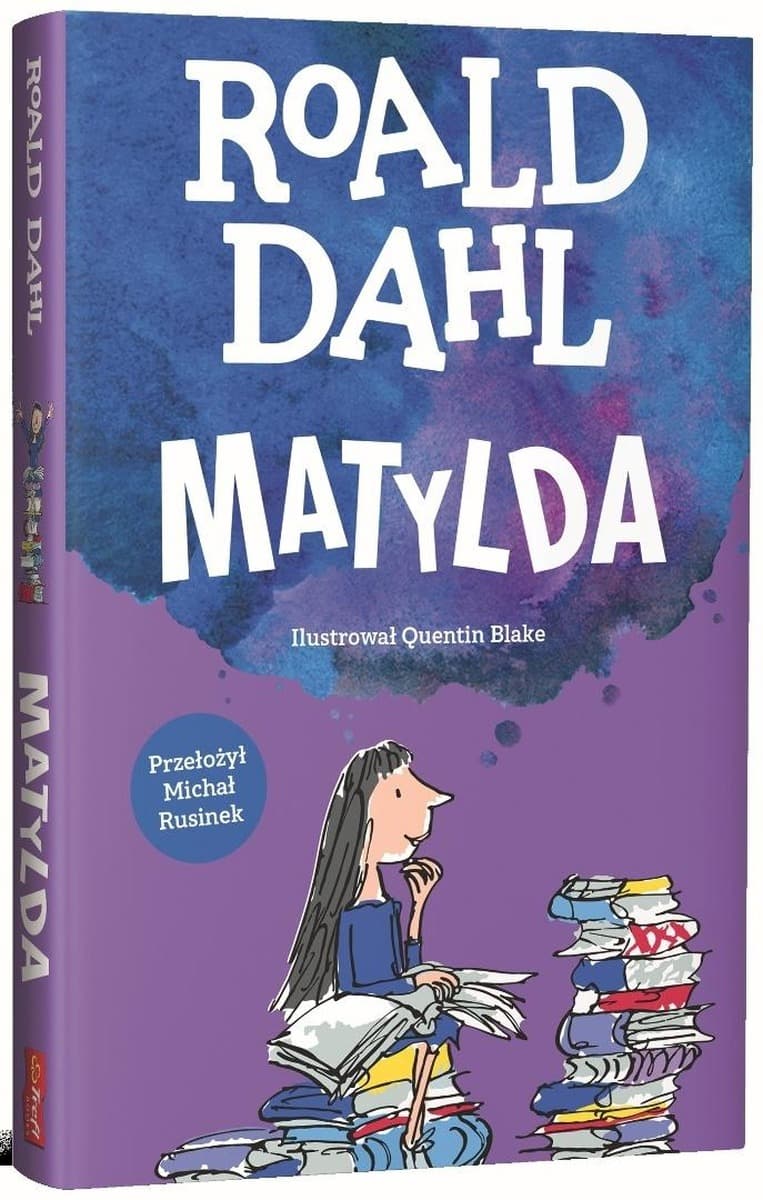 Trefl Books - Matylda (wyd. 2024): Przygody Matyldy w szkole