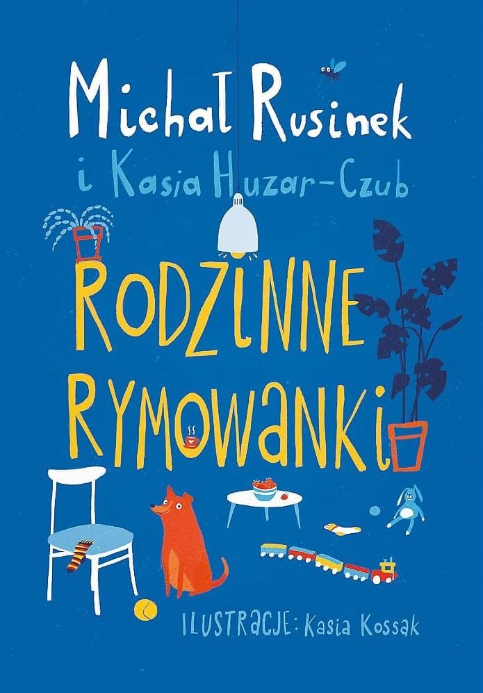 Trefl Books Wiersze dla dzieci i dorosłych - Rodzinne Rymowanki 2024