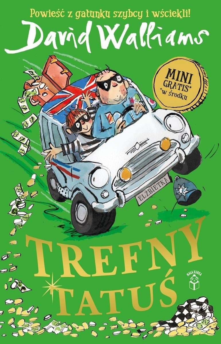 Trefny Tatuś Wydanie 2023 Książka