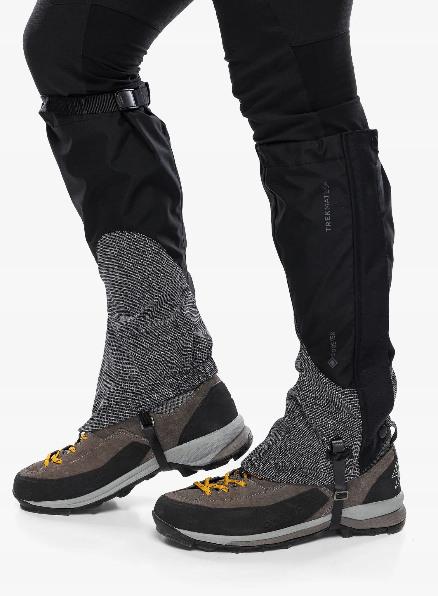Trekmates Cuillin GTX Gaiter Stuptuty - czarne, rozmiar S