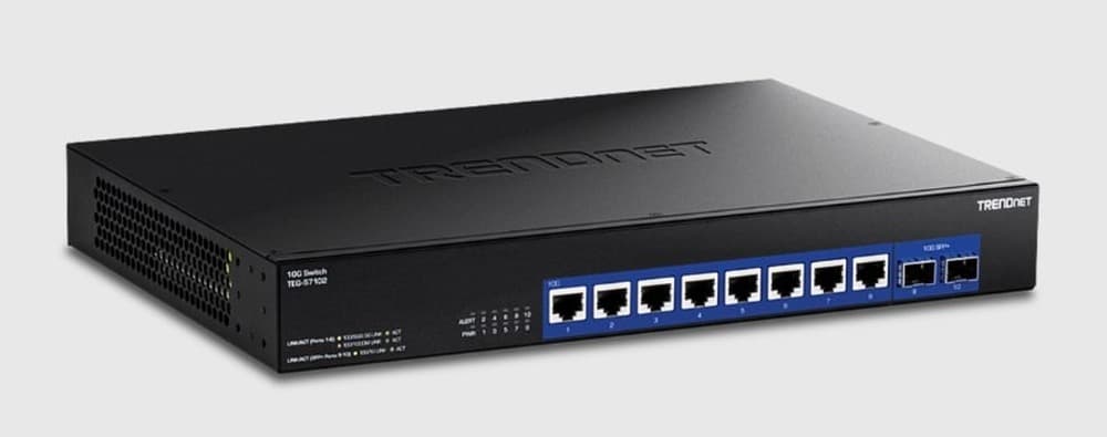 TRENDnet 10-Portowy Niezarządzany Switch 10G