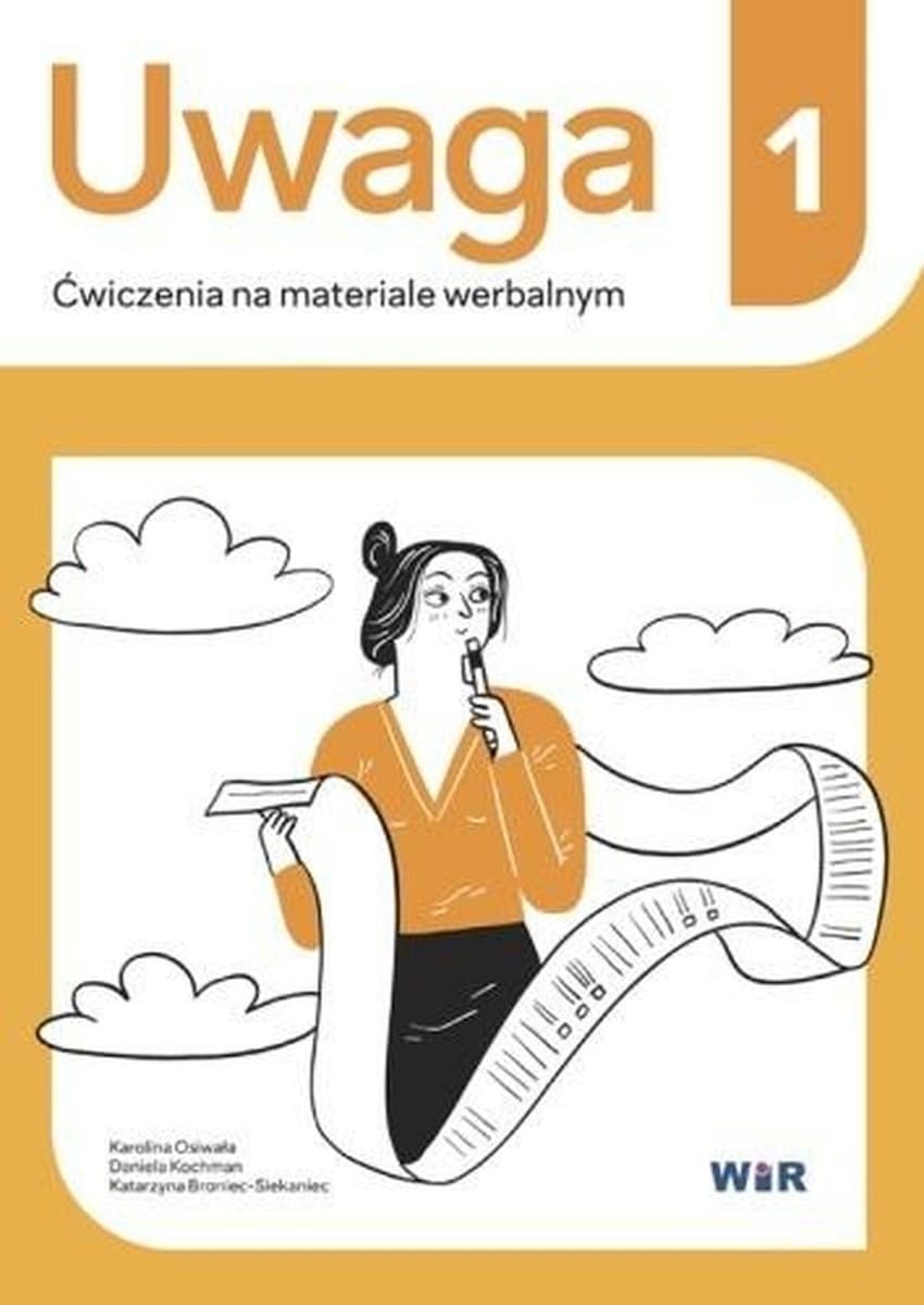 Trening Pamięci Uwaga Ćwiczenia na materiale werbalnym 1