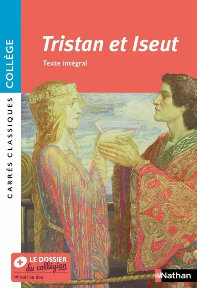 Tristan et Iseult Cecile de Cazenove 2022 wydanie broszurowe 178 stron