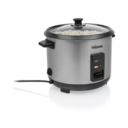 Tristar RK-6147 Gotowarka do ryżu 500 W 1.5 l srebrna