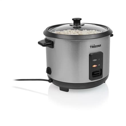Tristar RK-6147 Gotowarka do ryżu 500 W 1.5 l srebrna