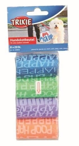 Trixie Woreczki na odchody dla psa 8 rolek x 20 szt.