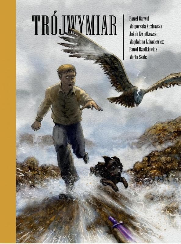 Trójwymiarowa - Praca zbiorowa - Komiks Antologia opowiadań