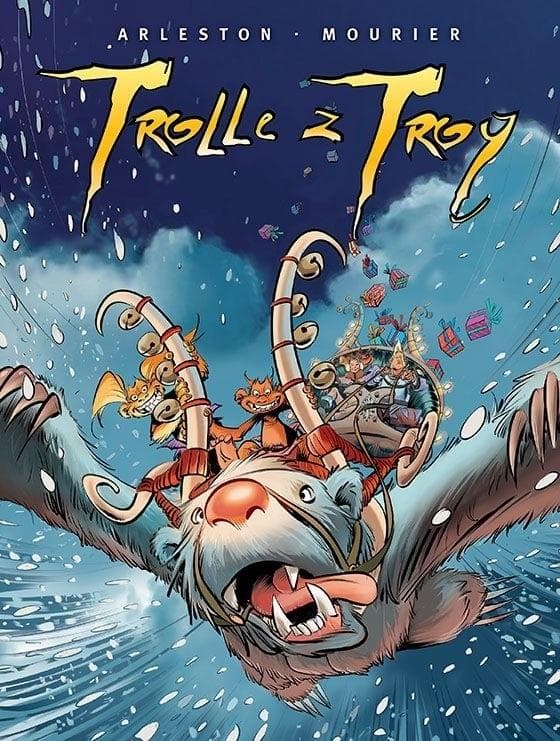 Trolle z Troy Tom 5