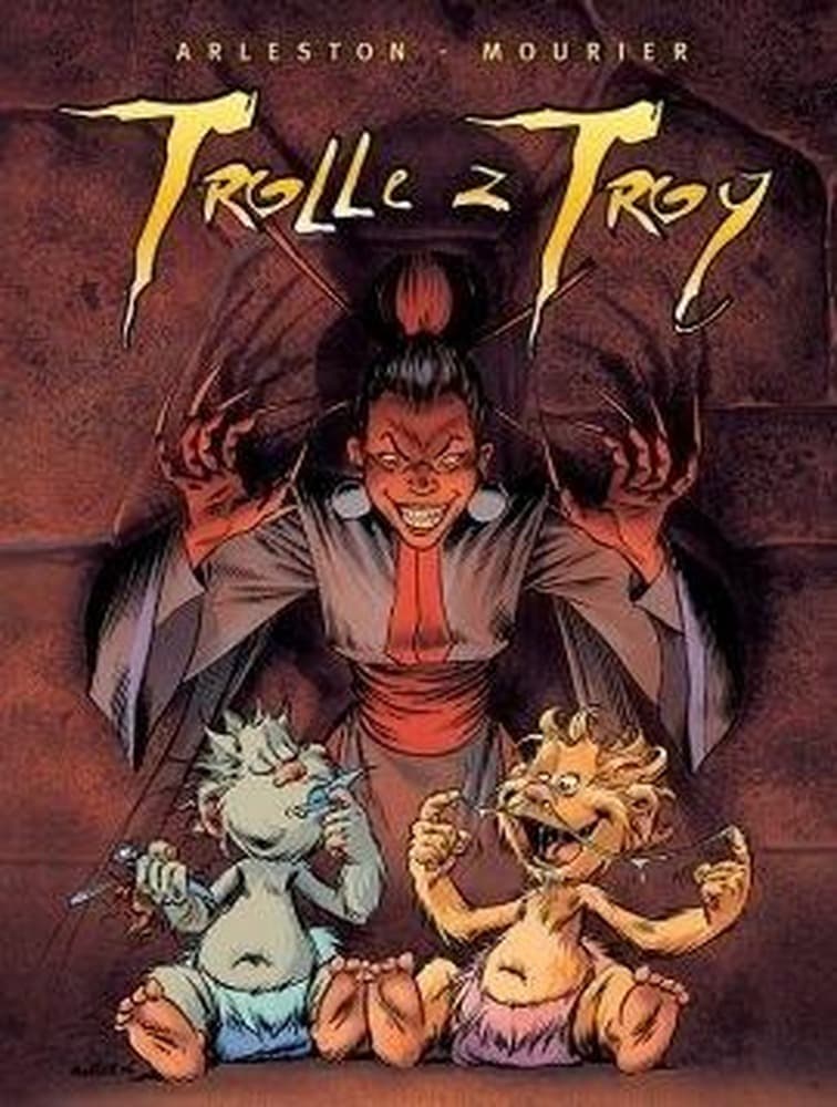 Trolle z Troy Tom 3 Christophe Arleston Egmont 212 stron