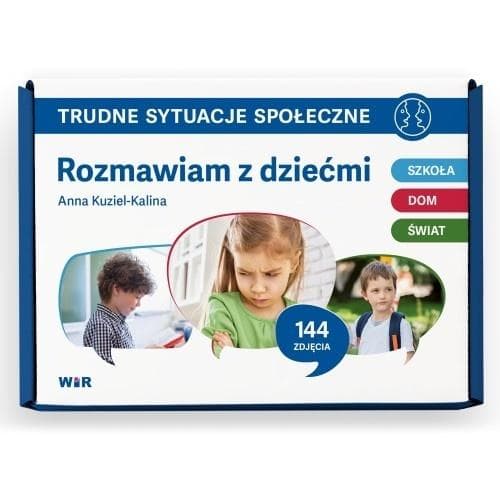 Wir (T) - Karty edukacyjne do nauki rozwiązywania trudnych sytuacji społecznych