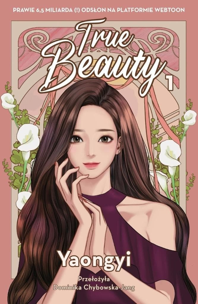 True Beauty. Tom 1 - koreański komiks o samoakceptacji