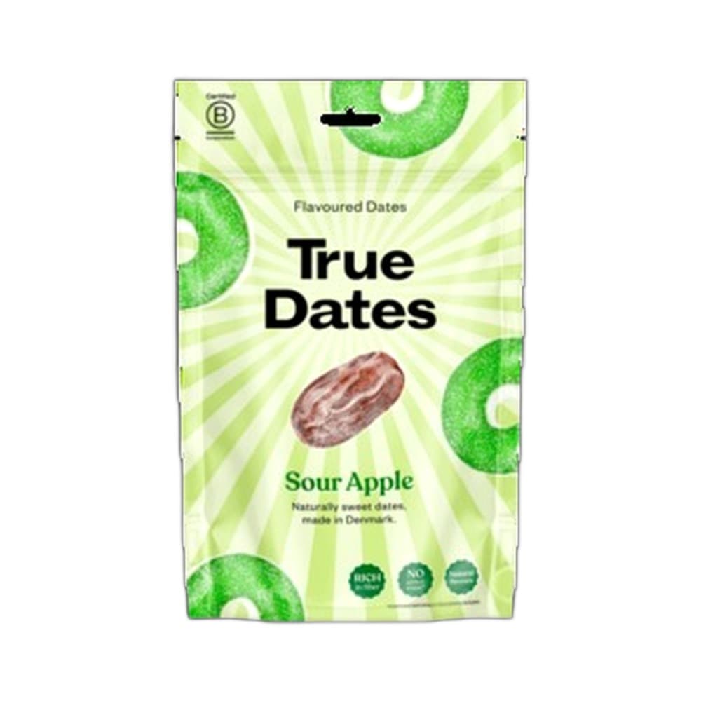TRUE DATES Daktyle z Kwaskiem Jabłkowym 100 g