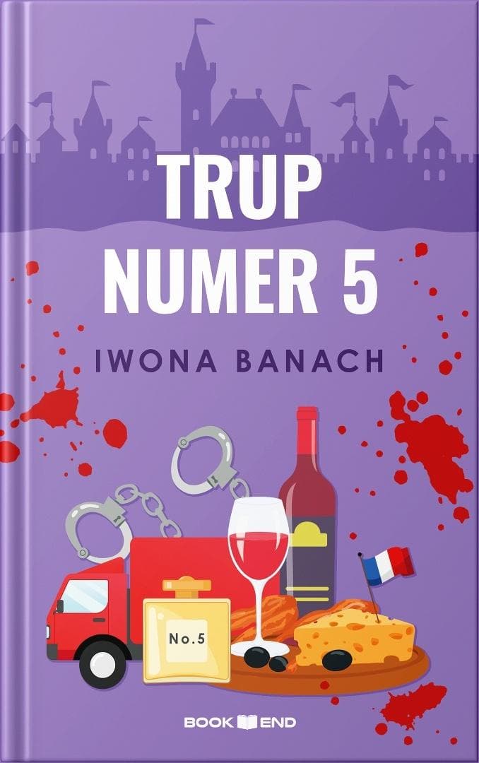 Tajemnicza powieść kryminalna Trup numer 5 wydawnictwa BOOKEND