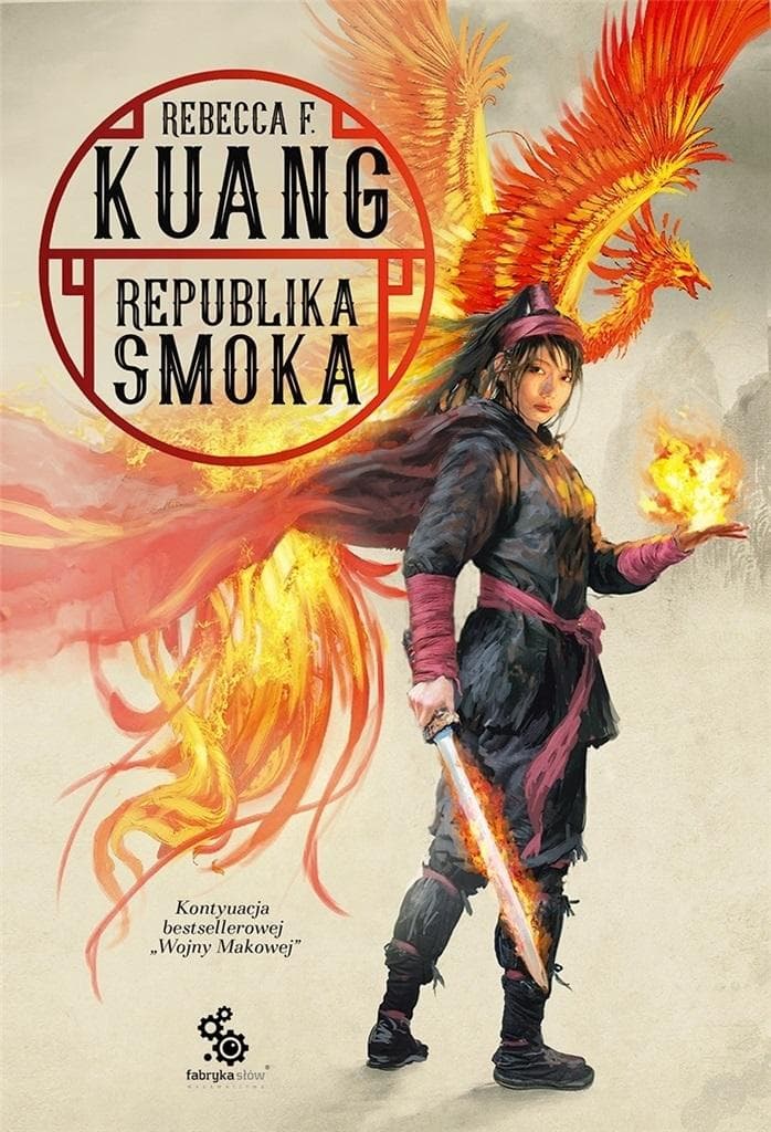 Trylogia Wojen Makowych Tom 2 Republika smoka - Rebecca F. Kuang