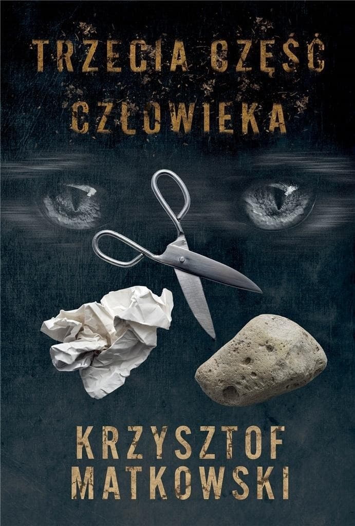 Trzecia część człowieka - ksiazka