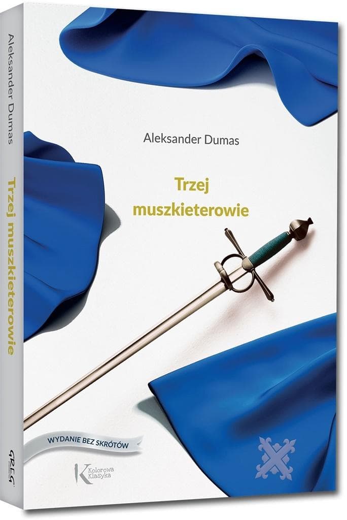 Trzej muszkieterowie Kolorowa Klasyka wydanie z ilustracjami