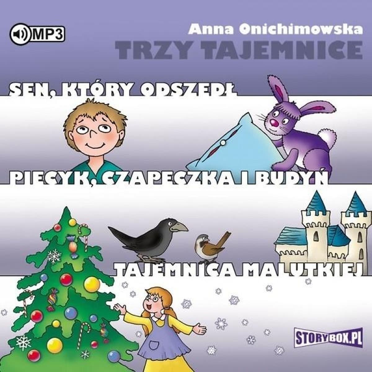 Trzy tajemnice sen który odszedł - Audiobook