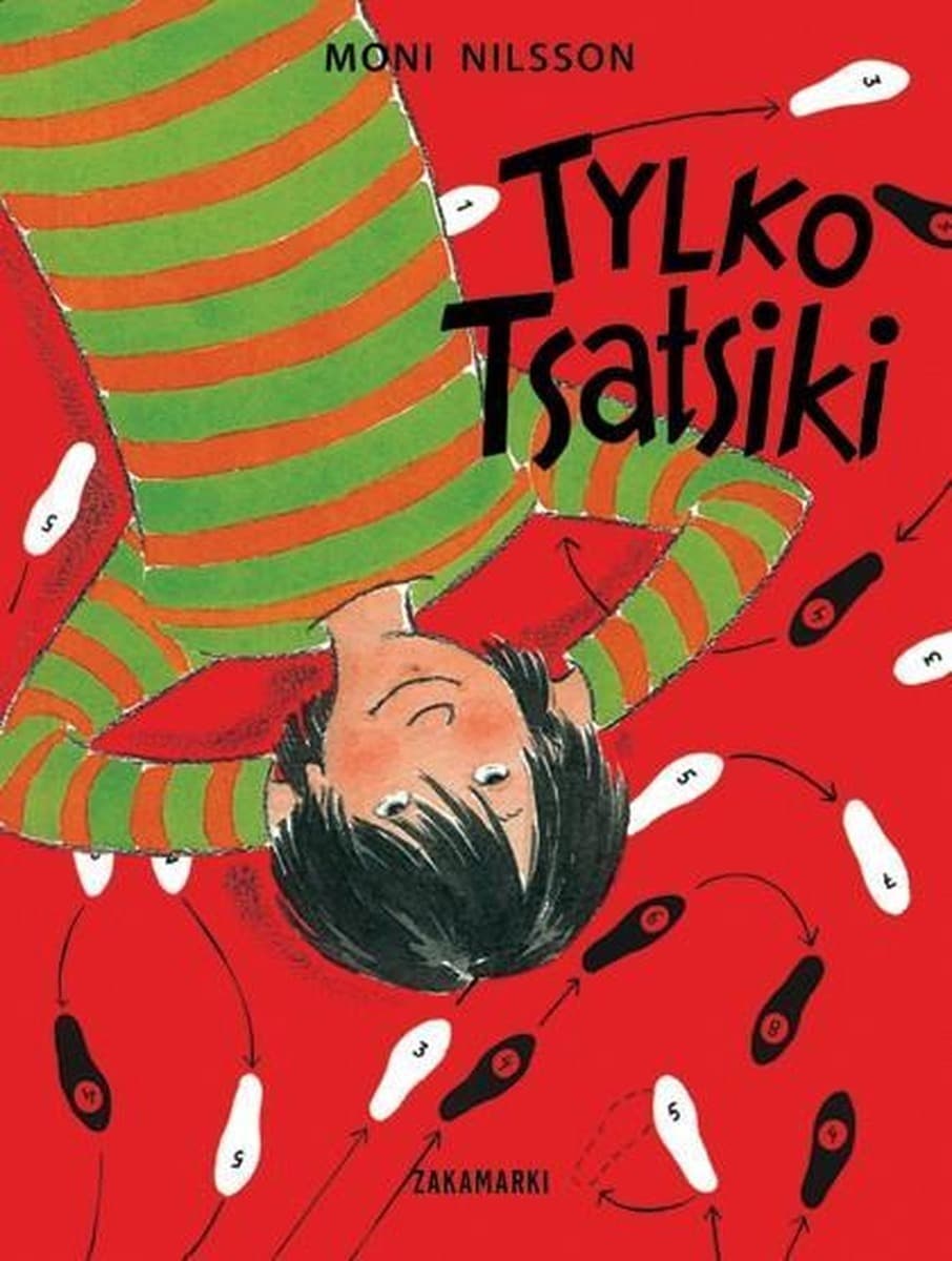 Tsatsiki - Moni Nilsson - książka dla dzieci i młodzieży