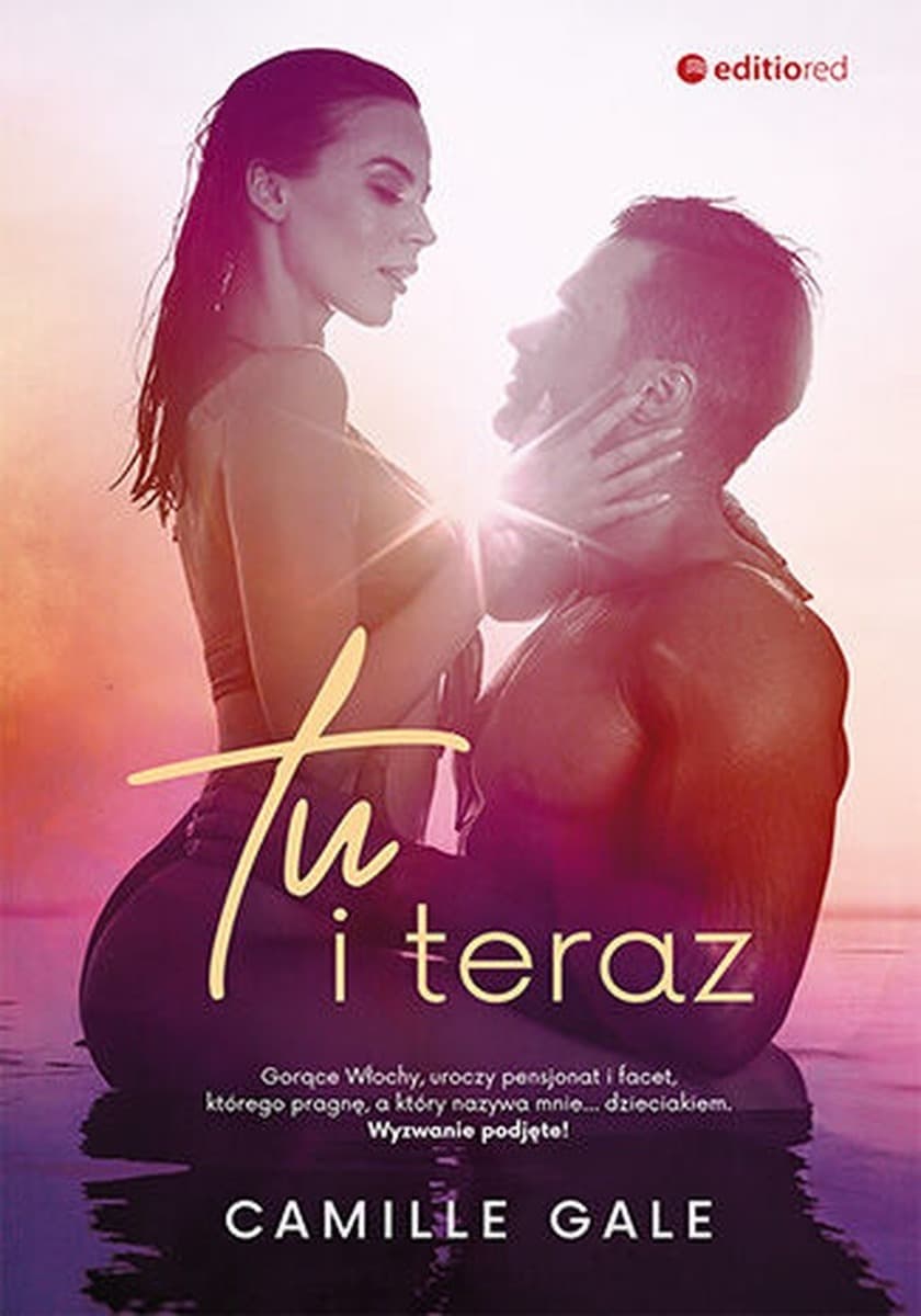 Tu i teraz - powieść