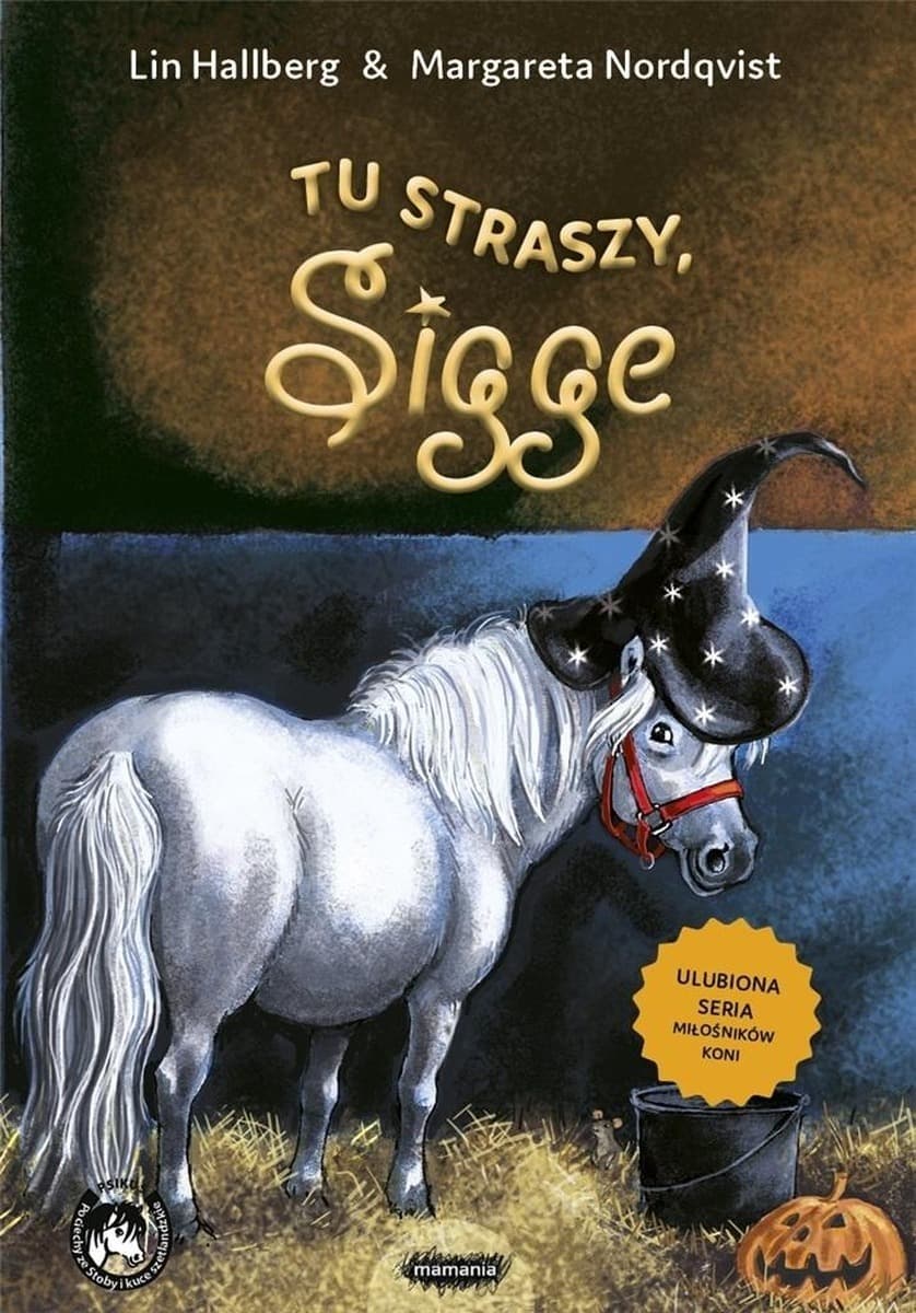 Tu straszy Sigge - książka dla dzieci Lin Hallberg
