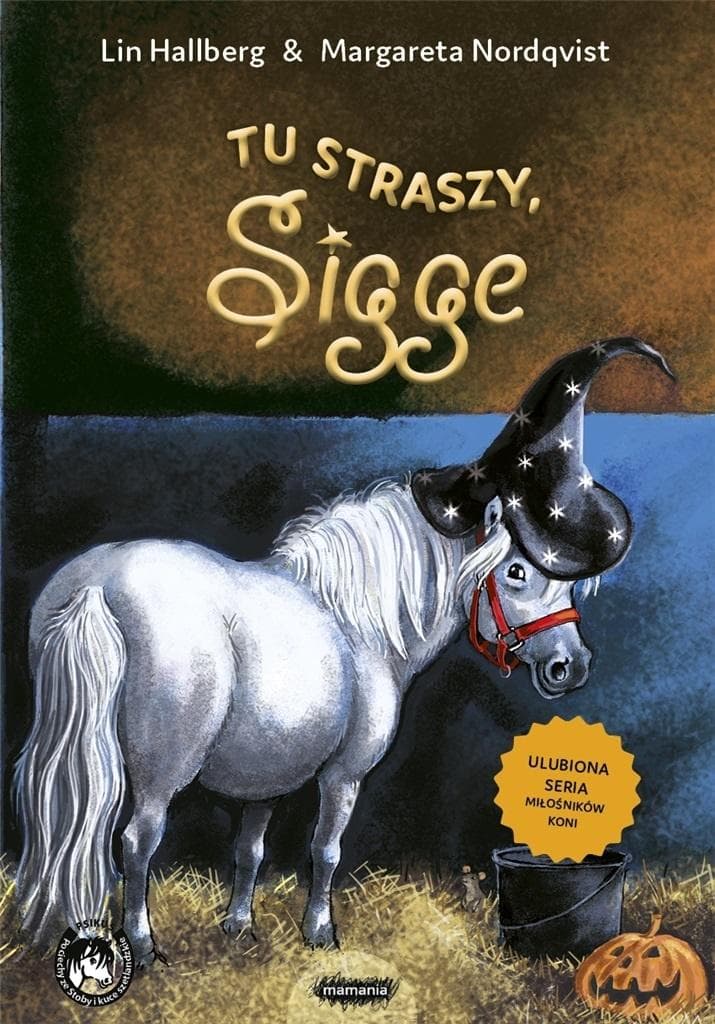 Tu straszy Sigge - książka dla dzieci Lin Hallberg