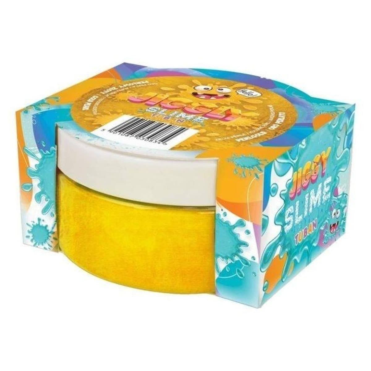 TUBAN Jiggly Slime Złoty Perłowy 200 g - Sensoryczna masa plastyczna dla dzieci