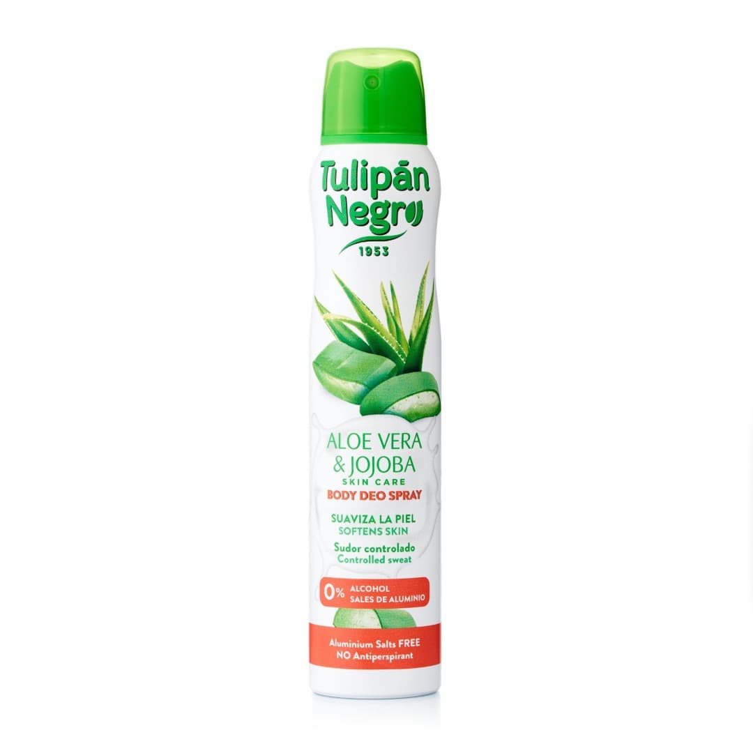 Tulipan Negro Dezodorant Aloes i Jojoba - Ochrona i Nawilżenie 200ml