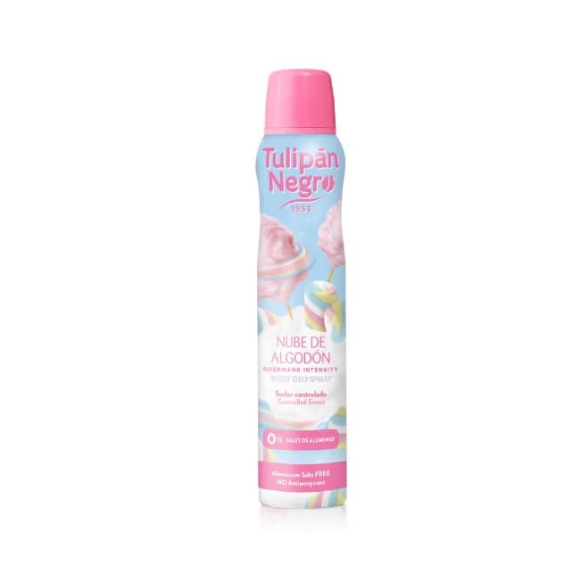 Tulipan Negro Dezodorant Cotton Cloud - długotrwała świeżość, delikatny zapach