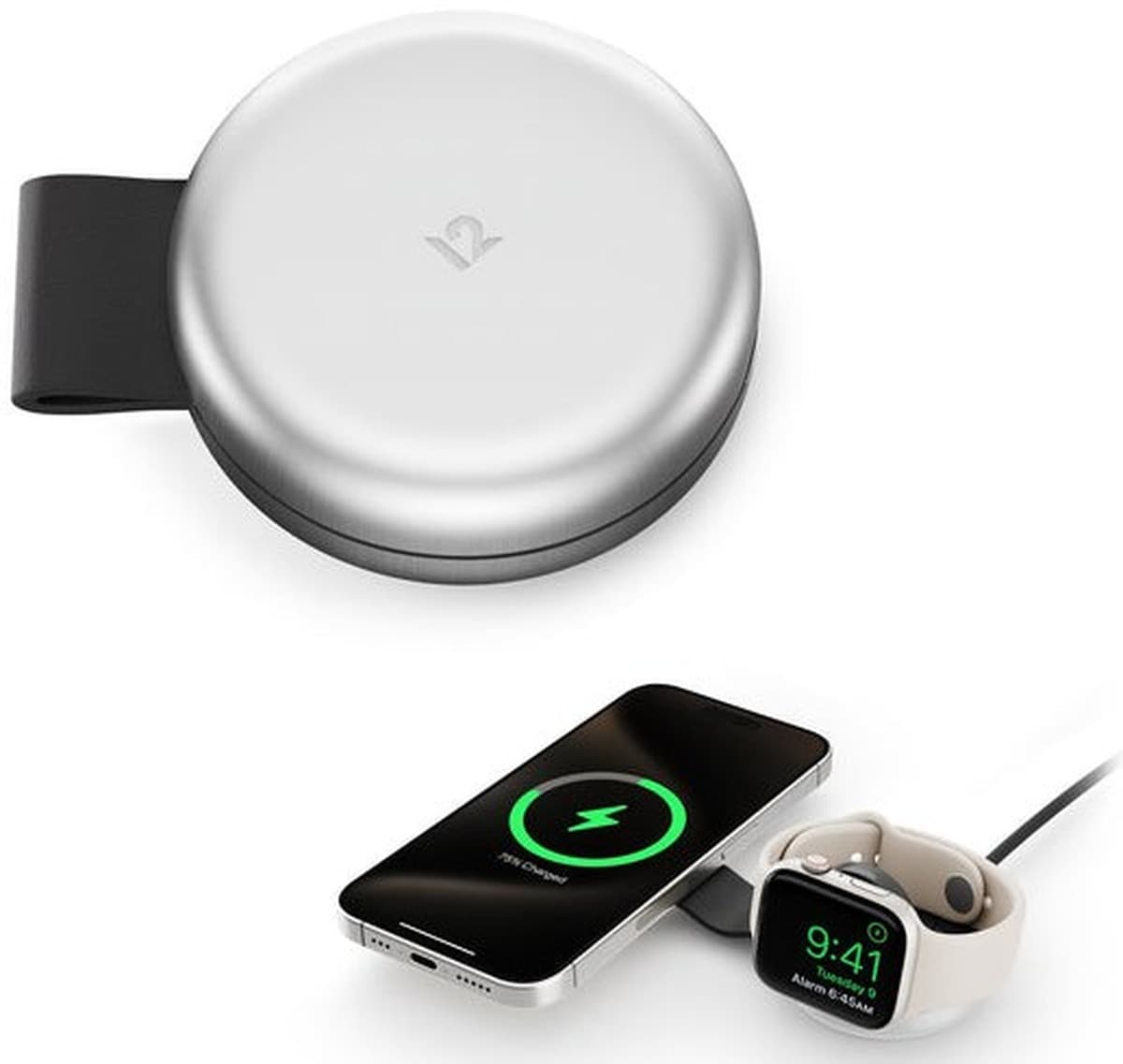 Twelve South ButterFly - ładowarka bezprzewodowa do dwóch urządzeń kompatybilna z MagSafe