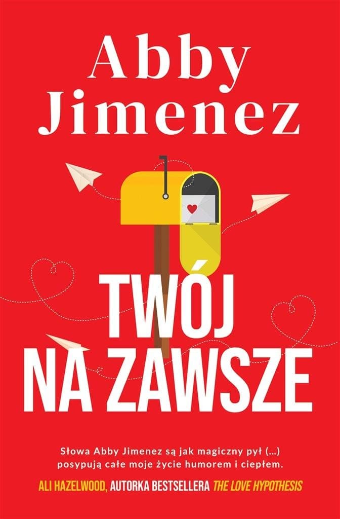 Twój na zawsze - Abby Jimenez powieść obyczajowa