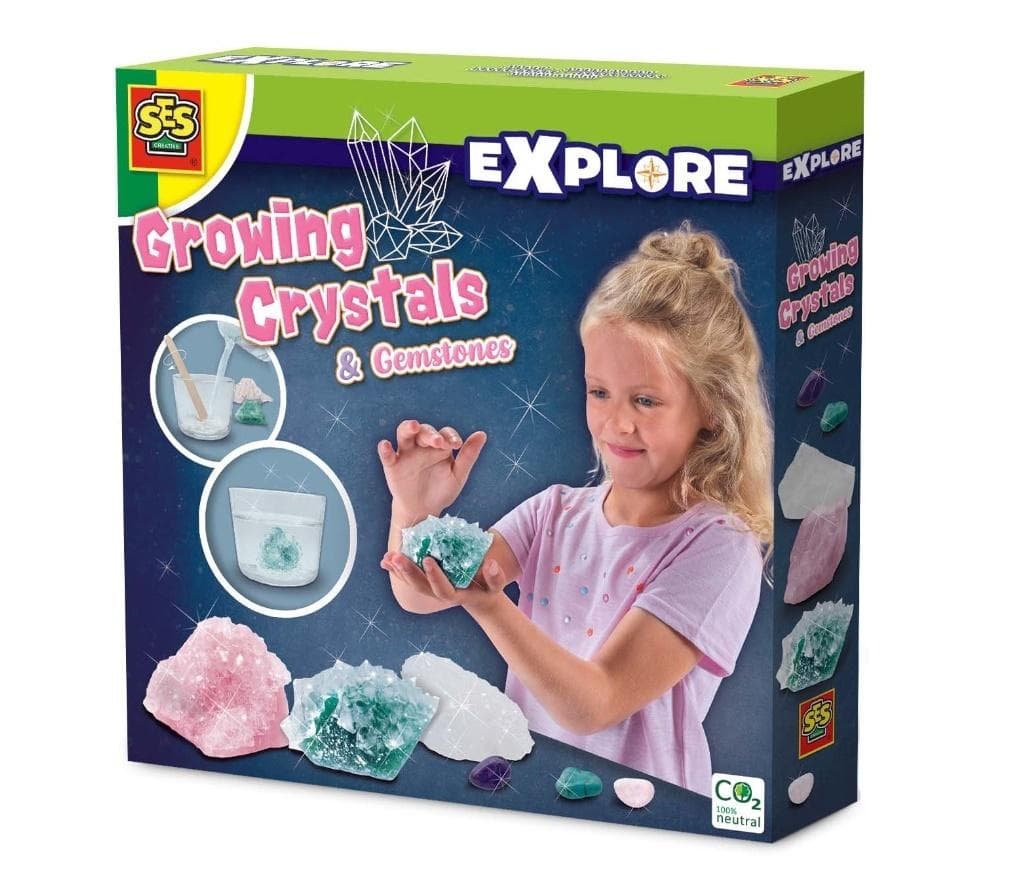 SES Creative Zestaw do Tworzenia Kryształów i Kamieni Szlachetnych