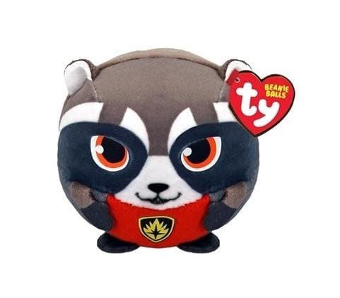 Maskotka Ty Beanie Balls Marvel Rocket 94x89 mm