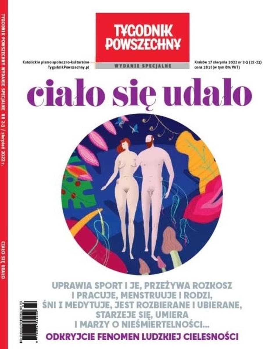 Tygodnik Powszechny numer 2-3/2022 Ciało się udało - praca zbiorowa