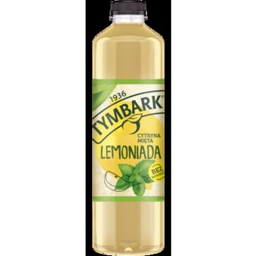 Lemoniada cytrynowo-miętowa gazowana 1,25 l