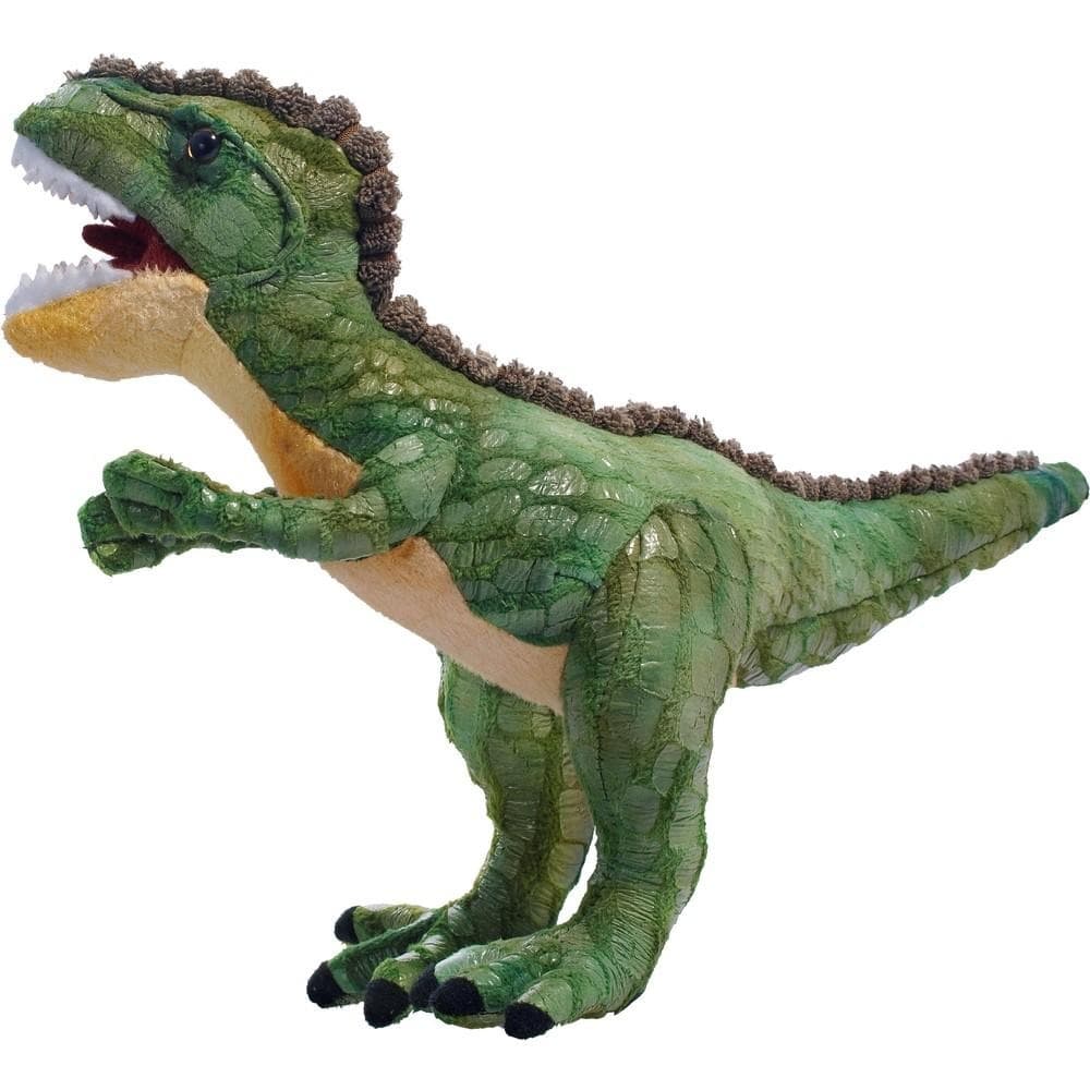 Tyranozaur zielony pluszowy 78 cm