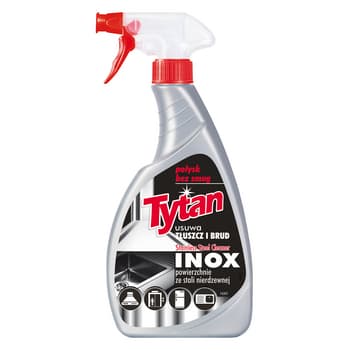 Tytan Płyn do Czyszczenia Stali Nierdzewnej 500 g