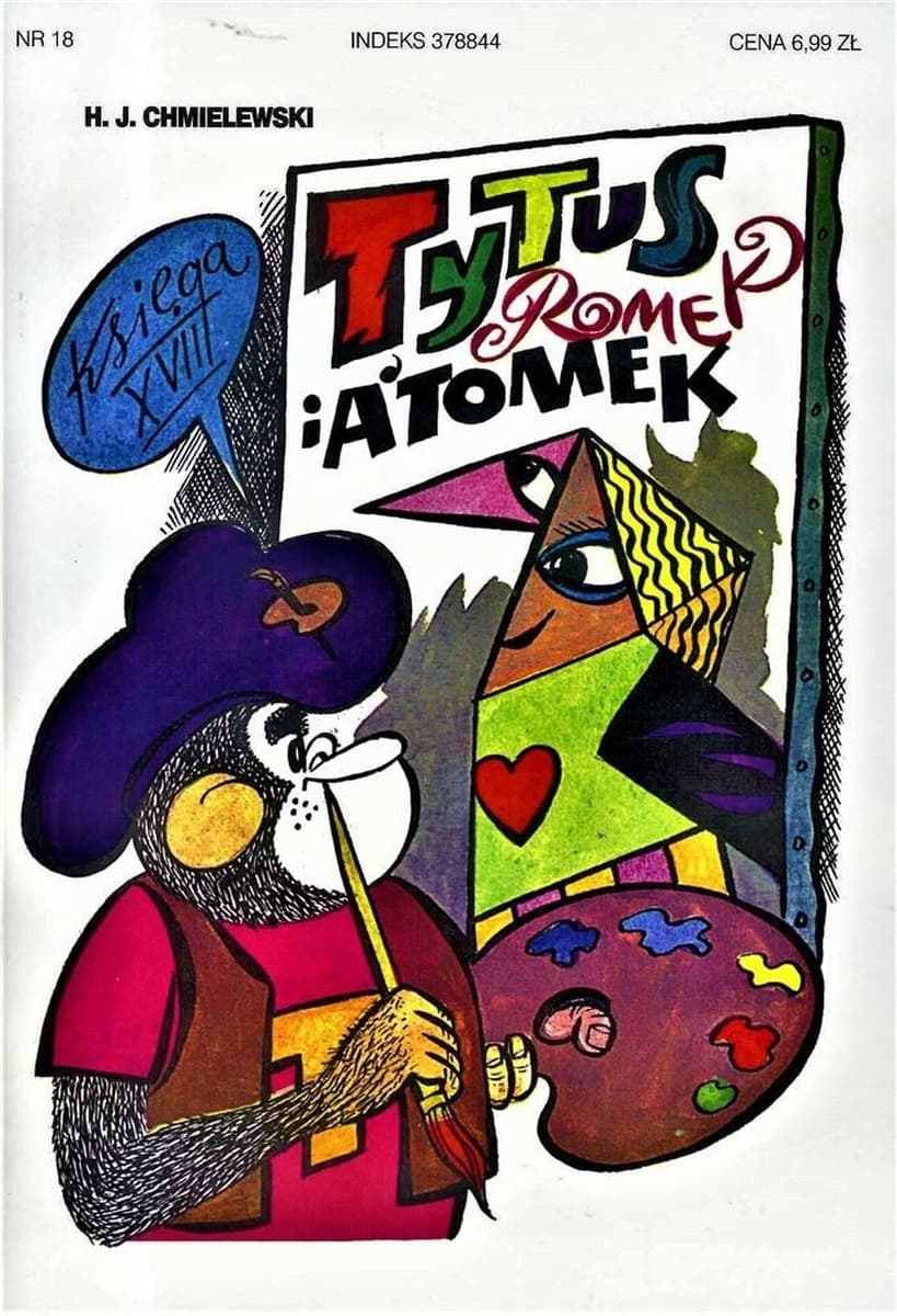 Tytus Romek i A'Tomek Księga 18 Przygody komiks