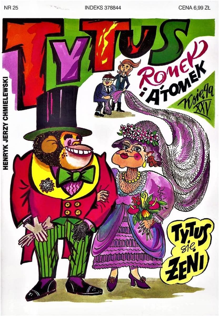 Tytus Romek i A'Tomek Księga 25 Przygody z szympansem