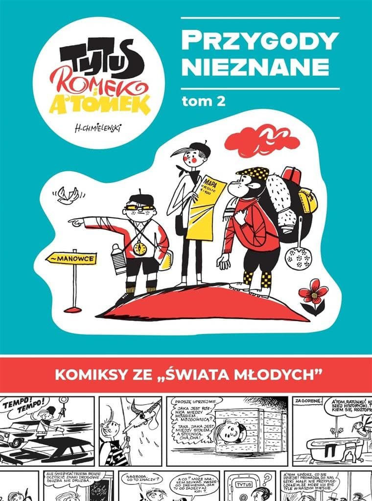 Tytus Romek i A'Tomek - Tom 2