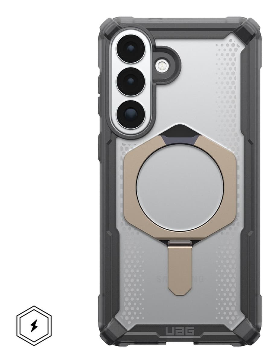 UAG Plasma XTE Magnet - etui z modułem magnetycznym do Samsung Galaxy S26+ (popielaty/tytanowy)