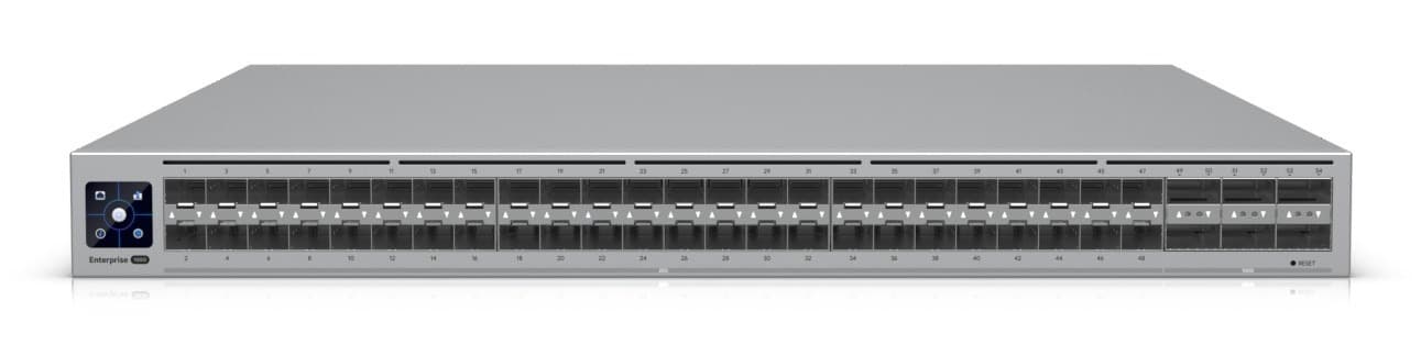Ubiquiti ECS-Aggregation - Switch Zarządzany 48x25G + 6x100G