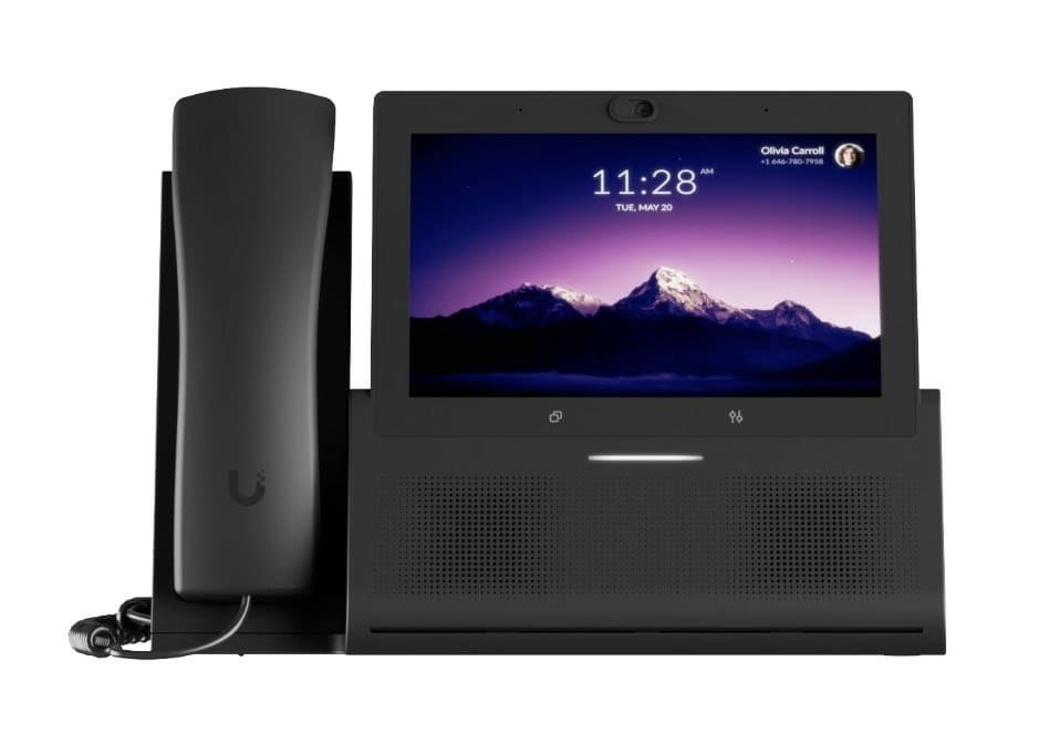 Telefon Ubiquiti Phone Touch Max Inteligentny Czarny