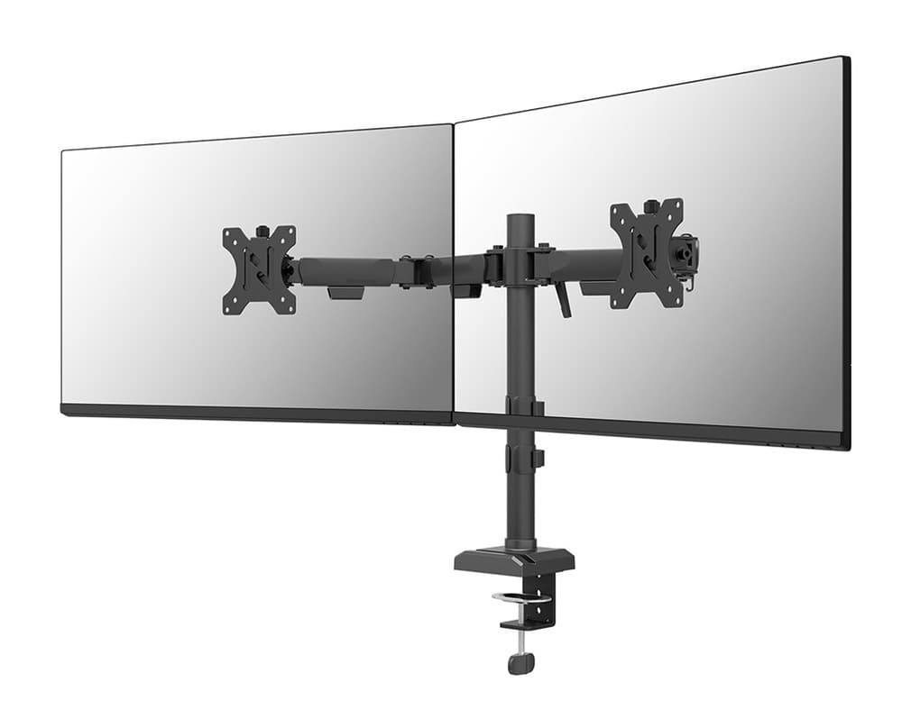 Neomounts uchwyt biurkowy do monitorów do dwóch