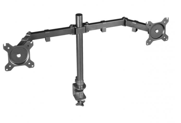 Uchwyt na dwa monitory Trust GXT 1120 Mara Dual