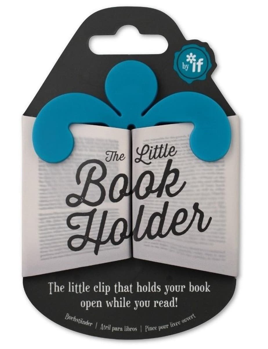 Uchwyt do książki Little Book Holder niebieski