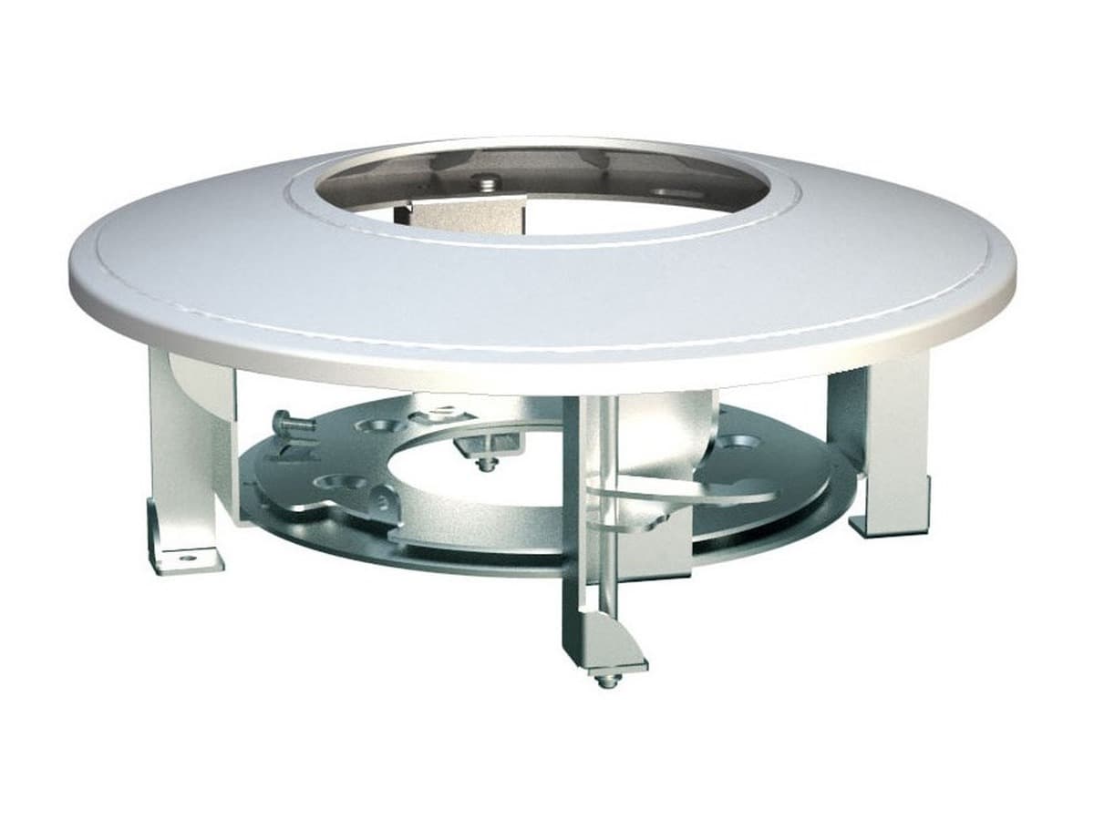 Uchwyt montażowy LevelOne do kamery FCS-3085, aluminium, biały