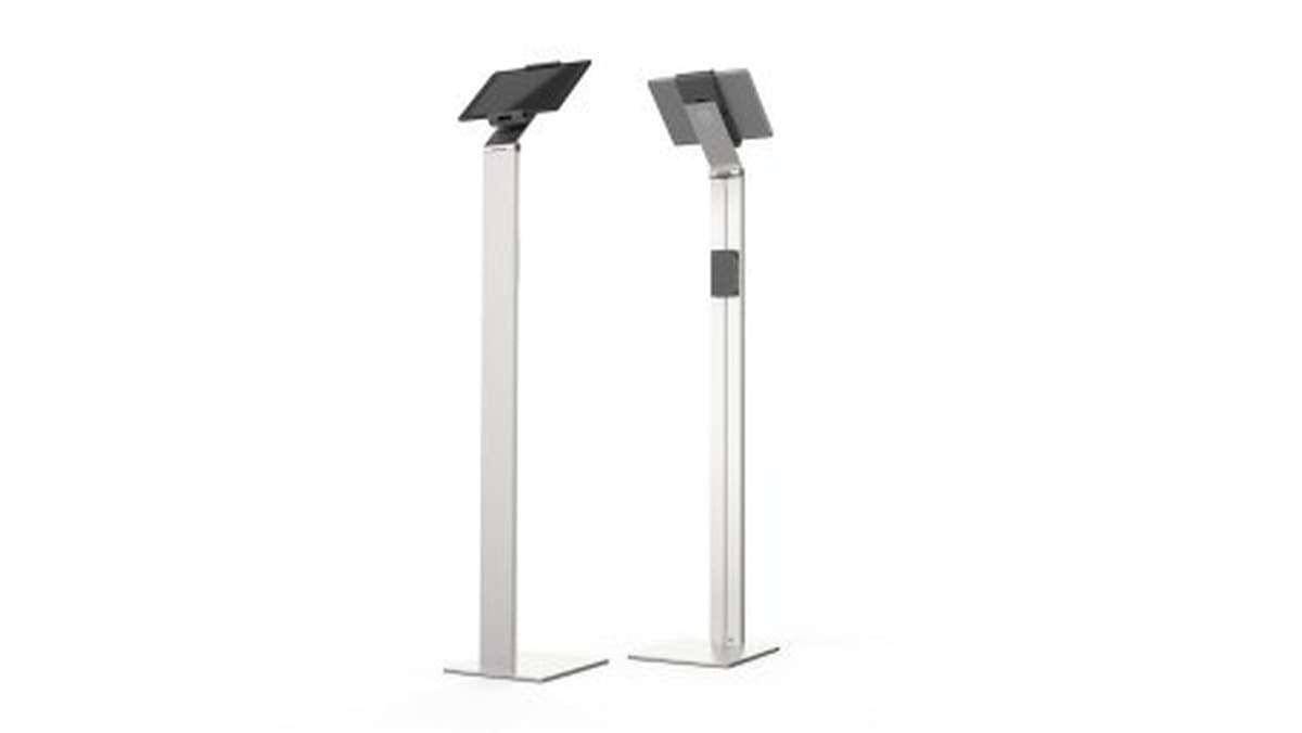 Uchwyt pasywny Durable 893223 do Tabletów/UMPC i Telefonów, Srebrny