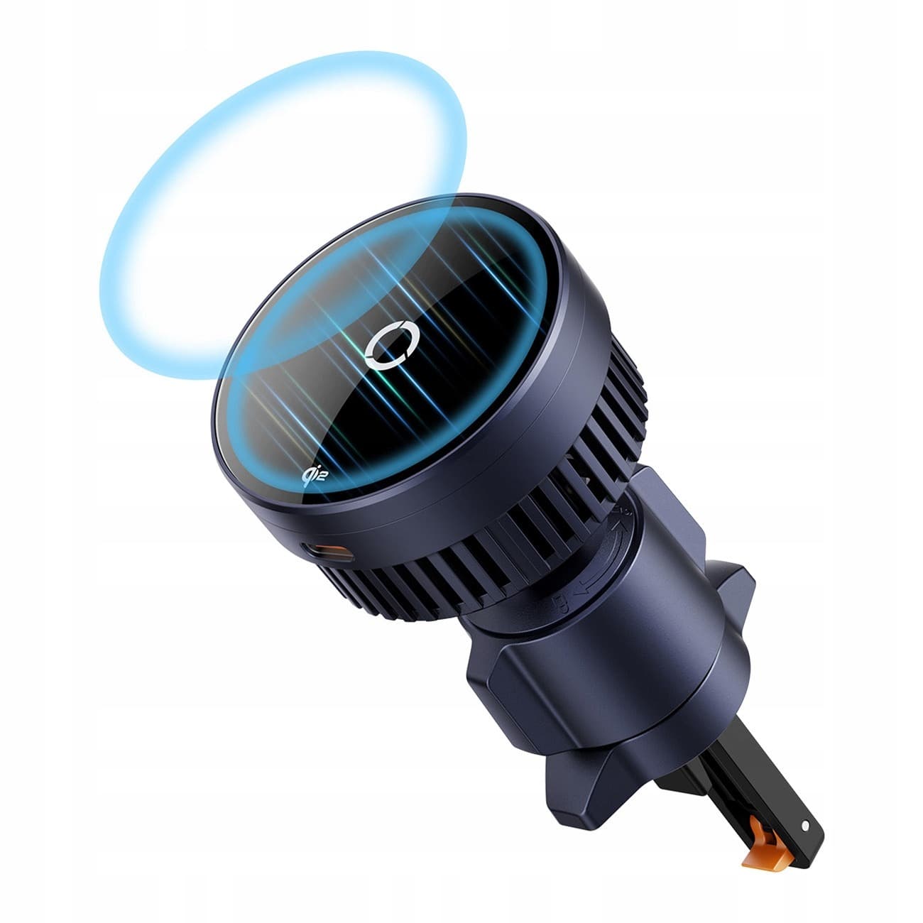 Uchwyt samochodowy Baseus MagPro 15W Qi2.0 z ładowarką indukcyjną