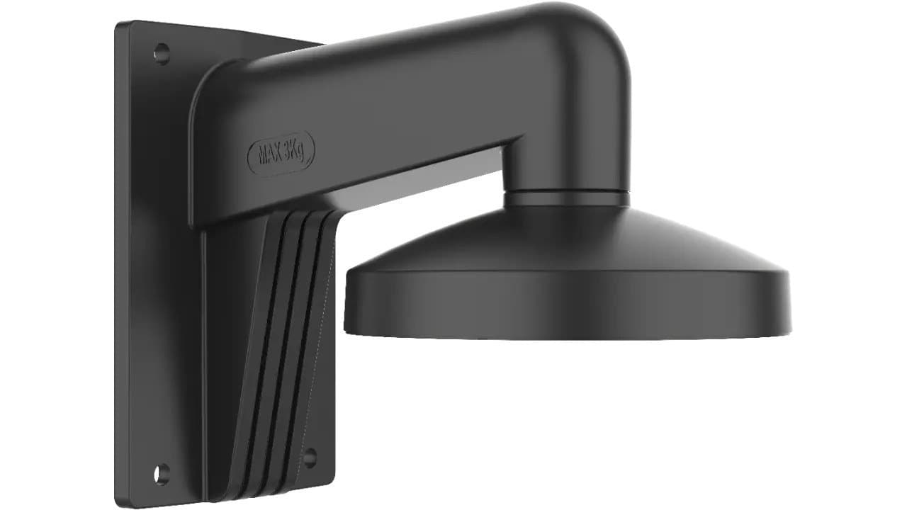 Uchwyt ścienny Hikvision DS-1273ZJ-155 do kamer zewnętrznych czarny