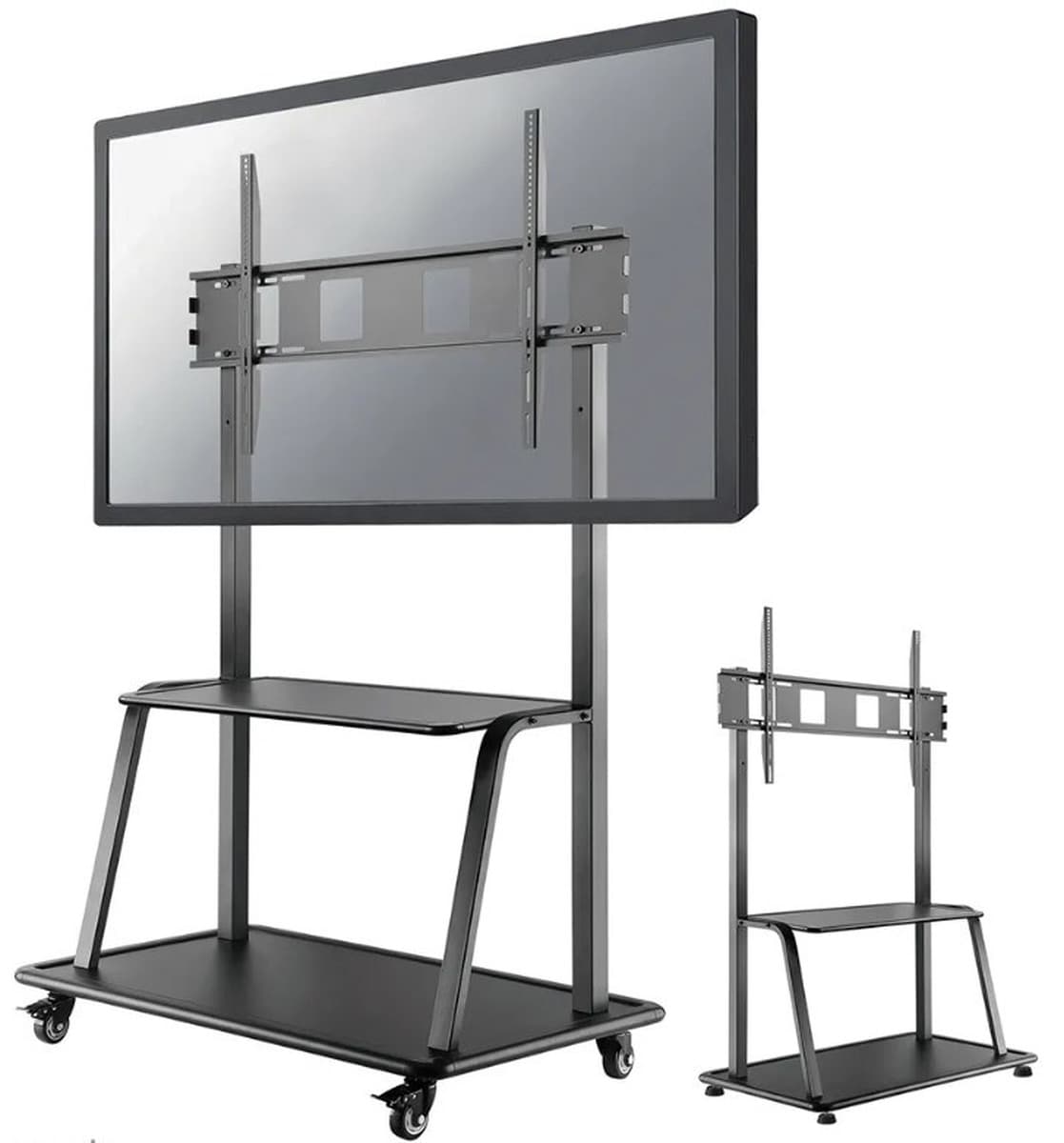 Uchwyt ścienny Neomounts BOS do telewizorów 60"-105" czarny, maks. 150 kg